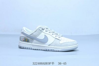 310 耐克Nike Sb Dunk Low 扣篮系列复古低帮休闲运动滑板板鞋 联名 货号 Xx2025-802 322400Adeop半 36-45