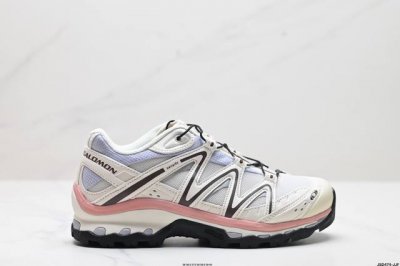 公司级Salomon Xt-Quest Adv Beige “ 萨洛蒙 探索者系列户外越野跑鞋 417589 32 鞋面采用Sensifit贴合技术 全方位贴合