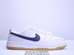 Nike 耐克 SB扣篮系列男女鞋真标半码制，原楦原纸版开发内置Sole真气垫装置，正确双层EVA发泡缓震中底组合RB橡胶外底橙色鞋带头抢镜，耐克Nike SB