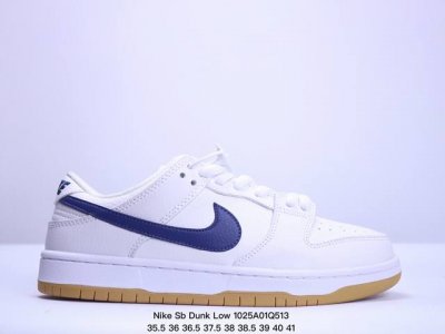 Nike 耐克 SB扣篮系列男女鞋真标半码制，原楦原纸版开发内置Sole真气垫装置，正确双层EVA发泡缓震中底组合RB橡胶外底橙色鞋带头抢镜，耐克Nike SB