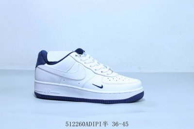 耐克 Nike Air Force 1 Af1耐克 低帮 空军一号休闲板鞋 货号 Hm9483-101 512260Adipi半 36-45