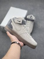 公司级 Af1耐克 Nike Air Force 1 ‘07 Low 空军一号 厚底增高百搭运动板鞋 原楦头原纸板 打造纯正空军版型，专注外贸渠道 全掌内置蜂窝