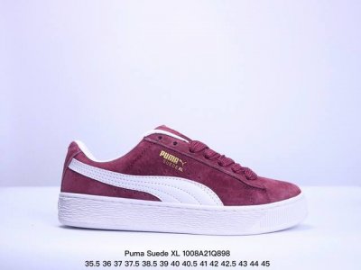 公司级 Puma Suede Xl彪马男女鞋复古徳训鞋低帮休闲板鞋 尺码:35.5 36 37 37.5 38 38.5 39 40 40.5 41 42 42