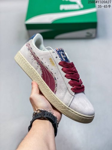 特价 彪马puma男鞋女鞋 春季新款运动鞋低帮板鞋休闲 货号:398306-03 size 如图所示 编码 05Wy320A27