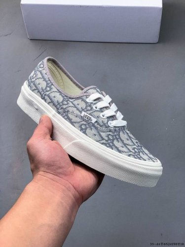 硫化真标 万斯Vans Authentic 44Dx经典安娜海姆低帮休闲滑板鞋 0524190T18