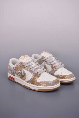 nike Sb Dunk Low Lv联名 纯原大厂出品 极力推荐 原装头层材料 独家版型蒸餾加工 帶來的是更好的视觉和脚感体验 大厂纯原品质出货 清洁度 电绣
