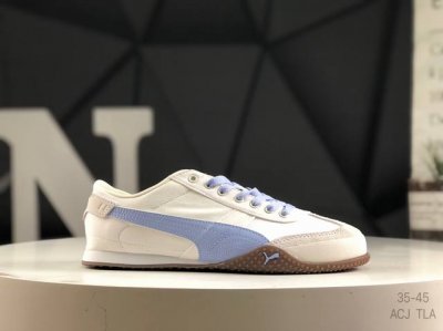 彪马 Bella Ut Canvas 新款帆布鞋 货号：403492 03 尺码：如图所示 Acj Tla
