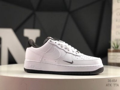 140 Nk Air Force 1'07 Low 空军一号低帮休闲板鞋 Hm9483-101 #原楦头原纸板 原装鞋盒 内置全掌气垫 原厂鞋底尺码：36-45