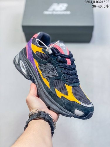 公司级New Balance M 系列 新百伦 复古老爹风网布跑步休闲运动鞋 新百伦经典配色 沿袭了面世之初的经典科技 以Encap中底配以升级版 N-Ergy
