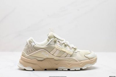 公司级fila斐乐 Fashion Sneakers 织物tpu 运动 低帮 生活休闲鞋 货号:F12M134155Aw D尺码:36 36.5 37.5 38