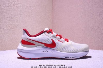 nike Air Zoom Winflo 25 网透面气 训跑练步鞋 该鞋款采用改良版网眼布和增加泡棉设计 专为驾驭耐力跑而设计 出色的缓震性能可助力你心无旁骛
