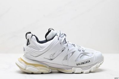 公司级Balenciaga 巴黎世家 男女鞋配件防尘袋及附送鞋带，采用环保牛剖革组合网织布鞋面材质，外置4层组合橡胶大底法国高端奢侈品牌-巴黎世家Balenci