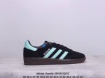 adidas阿迪达斯三叶草男女鞋gazelle黑白德训鞋低帮板鞋ig3677 xm0820Q612