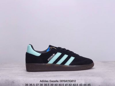 adidas阿迪达斯三叶草男女鞋gazelle黑白德训鞋低帮板鞋ig3677 xm0820Q612