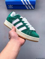集图 真标半码！阿迪达斯Adidas Originals Campus 80S 学院系列经典复古低帮百搭休闲运动板鞋 0407Qd18