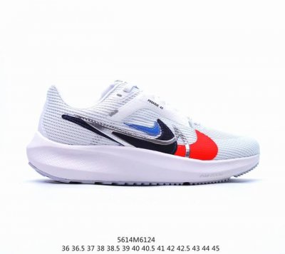 耐克 Nike Air Zoom Pegasus 40 Violet Navy 40代超级飞马涡轮增压马拉松休闲运动慢跑鞋 升级原楦原纸版数据开发#采用全新双层