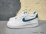 210 #新品上市实拍 Air Force 1 Low’07 空军一号低帮休闲板鞋 定制皮料 原楦原纸板 纯正空军版型 内置全掌气垫 货号：Fj4140 Qdl