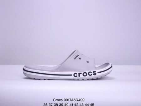 Crocs卡骆驰 Bayaband Clog 贝雅eva 一字拖 男女同款 尺码：36-45 Xm0917Q499 - 点击图像关闭