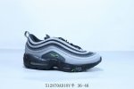 耐克Nike Wmns Air Max 97 Essential Sail Black photon Dust 复古气垫百搭休闲运动慢跑鞋 货号 Im2174-