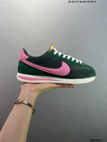 耐克Nike Classic Cortez 全新配色 经典轻便舒适男子阿甘鞋休闲跑步鞋运动鞋，纯粹而执着的精神，使得Cortez种在了一代人的心里，无论是否喜欢