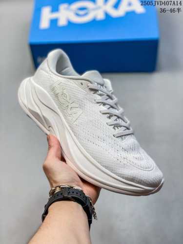 真标带半码 Hoka One One女款春夏林康4公路跑步鞋Rincon 4轻量透气防滑 尺码：见图 编码：05Jvd407A14