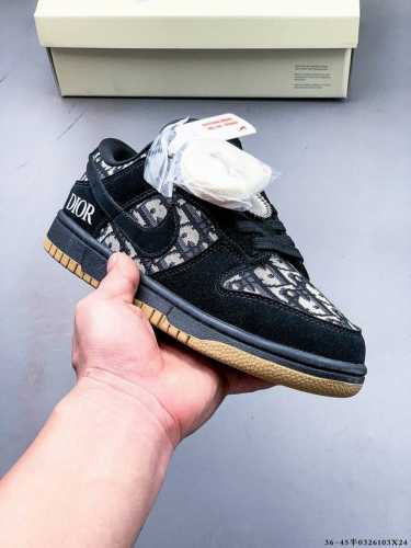170 真标半码！耐克Nike Sb Dunk Low Pro经典百搭休闲滑板鞋 0326103X24