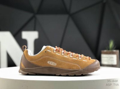 科恩Keen Jasper Rocks Sp贾斯珀都市系列复古低帮系带户外风露营徒步登山运动训练鞋 原楦型开发纸版#采用固色翻毛皮鞋面材质#内嵌高密度Eva发泡