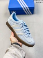 真标带半码 Adidas阿迪达斯三叶草男女鞋2025春季新款Gazelle Indoor板鞋Ji2717 尺码：见图 编码：03Jyd323A15