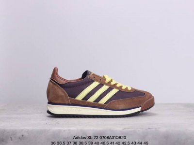 公司级adidas 阿迪达斯三叶草sl 72 男女复古潮流休闲运动跑步鞋 货号:Ig2133 尺码:36 36.5 37 38 38.5 39 40 40.5