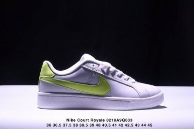 耐克 Nike Court Royale Ac 春季新款低帮小白鞋Sb滑板鞋休闲板鞋 尺码：36～45带半码 Xm0218Q750
