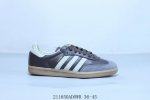 阿迪达斯三叶草Adidas Originals Samba Vegan Og”Spd“桑巴舞系列绅士德训足球风百搭低帮休闲运动板鞋 211650Adowr 36