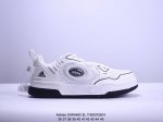 Adidas 阿迪达斯 阿迪达斯adidas Duramo Sl 男子跑鞋时尚板鞋，选用皮革拼接网材鞋面，质轻而柔软，透气吸汗且防臭。鞋侧饰以经典三条纹作装饰，