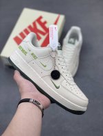 海外限量发售！公司级Nike Air Force 1 '07 Low “Nike联名 Just Do It”空军一号 低帮 运动鞋 休闲鞋 折边针车 工艺难度大