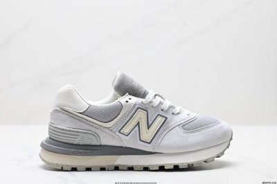 公司级升级原楦开发纸版版型#全新574升级版来啦！Nb新百伦New Balance U574升级版系列低帮复古休闲运动慢跑鞋 货号:U574Lgrn 尺码:36