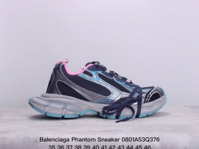 公司级balenciaga Phantom Sneaker 巴黎世家 巴黎世家3Xl全新十代潮流跑鞋 增加全新设计 在延续 Track Trainer 户外轮廓