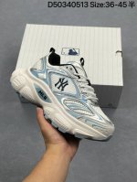公司级Mlb 复古风格美国职业棒球大联盟 Bigball Chunky Denim 系列 复古增高休闲老爹鞋 货号:3Ashd045N 尺码:如图 D50340