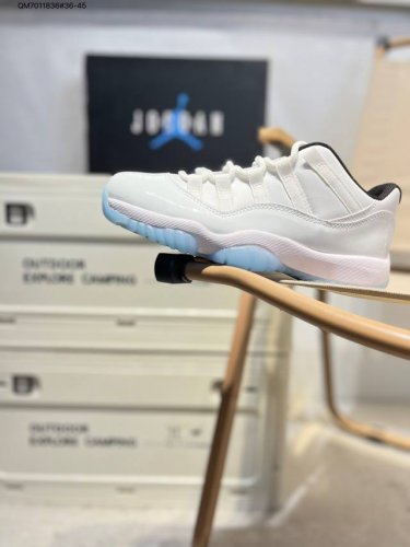 air Jordan 11 Retro Low Concord Aj11代迈克尔 乔丹低帮运动文化篮球鞋Av2187 Qm7011836#36-45