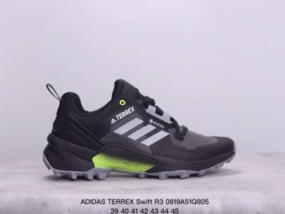 adidas阿迪达斯 Terrex Swift R3 Gtx耐磨大底 防滑透气 越野丛林 越野登山户外运动鞋 xm0819Q514