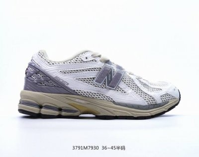 new Balance 6系列复古老爹风休闲运动慢跑鞋 M 6Rha 采用轻质牛剖革拼接透气网眼衬垫织物鞋面材质 T-Beam大底提供足步弓支撑，保持步态稳定