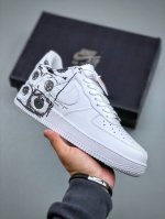 Cdg X Supreme X Nike Air Force 1'07 Low Comme Des Garcons Shirt 联名款 空军一号低帮休闲板鞋 9