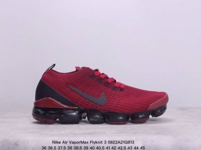 真标nike Air Vapormax Flyknit 3耐克全掌大气垫透气跑步鞋 货号:Cw5643- xm0822Q813