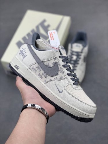 nike Air Force 1 Low 空军一号低帮运动休闲板鞋 原楦头原纸板 打造纯正空军版型#专注外贸渠道 全掌内置蜂窝气垫 #原盒配件 原厂中底钢印、拉
