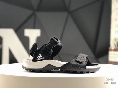 合集130 Adidas/阿迪达斯 室内室外休闲百搭沙滩凉鞋拖鞋 货号:B44191 码数:如图所示 Ajf Taa