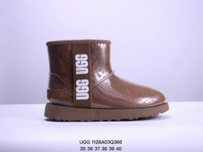 Ugg 厚底 小红书爆款 羊绒鞋垫 冬季保暖外出 家居都是很适合的选择 进年uug推出款式系列 局部偏向年轻消费者喜好 也走到时尚潮流穿搭的前沿 鞋身材质ugg