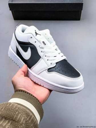 集图 160 真标半码！耐克Nike Air Jordan Low 1 乔1低帮经典休闲板鞋 0307119Y22 - 点击图像关闭