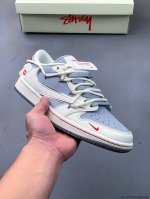 公司级头层 耐克Nike Air Jordan 1 Low Aj1乔1 低帮潮流缓运动休闲板鞋 Aj1 低帮拼接 完美版型真头层牛皮# 内置缓震气垫 原鞋开模