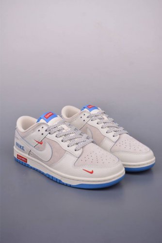 Nike Sb Dunk Low Supreme联名 纯原大厂出品 极力推荐 原装头层材料 独家版型蒸餾加工 帶來的是更好的视觉和脚感体验 大厂纯原品质出货 清
