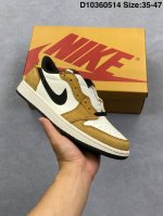 公司级Nike Air Jordan 1 Low Aj1乔1低帮休闲板鞋 同步官方配色 市场唯一独家头层皮打造 原鞋原档案开发 原厂皮料 原档冲孔鞋头 正确满胶
