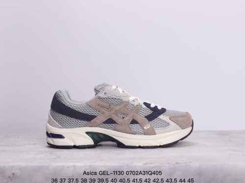 公司级asics亚瑟士新款男女跑鞋gel-1 复古减震透气运动休闲鞋 货号: 1A487-020 尺码:36 37 37.5 38 39 39.5 40 40.