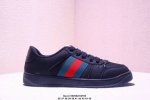 真标Gucci Distressed Screener Sneaker 怀旧版 原版做旧 古驰小脏鞋系列 xm0529Q750